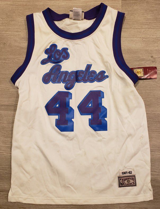 Los Angeles Lakers Official NBA Men's XL Throwback Jersey 