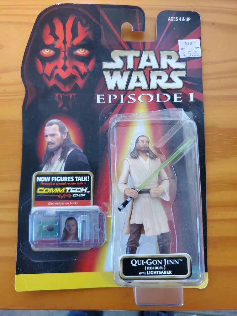 Star Wars Episode 1, Collection 1. Action figures / Figurines