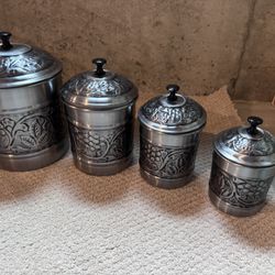 canister jar 