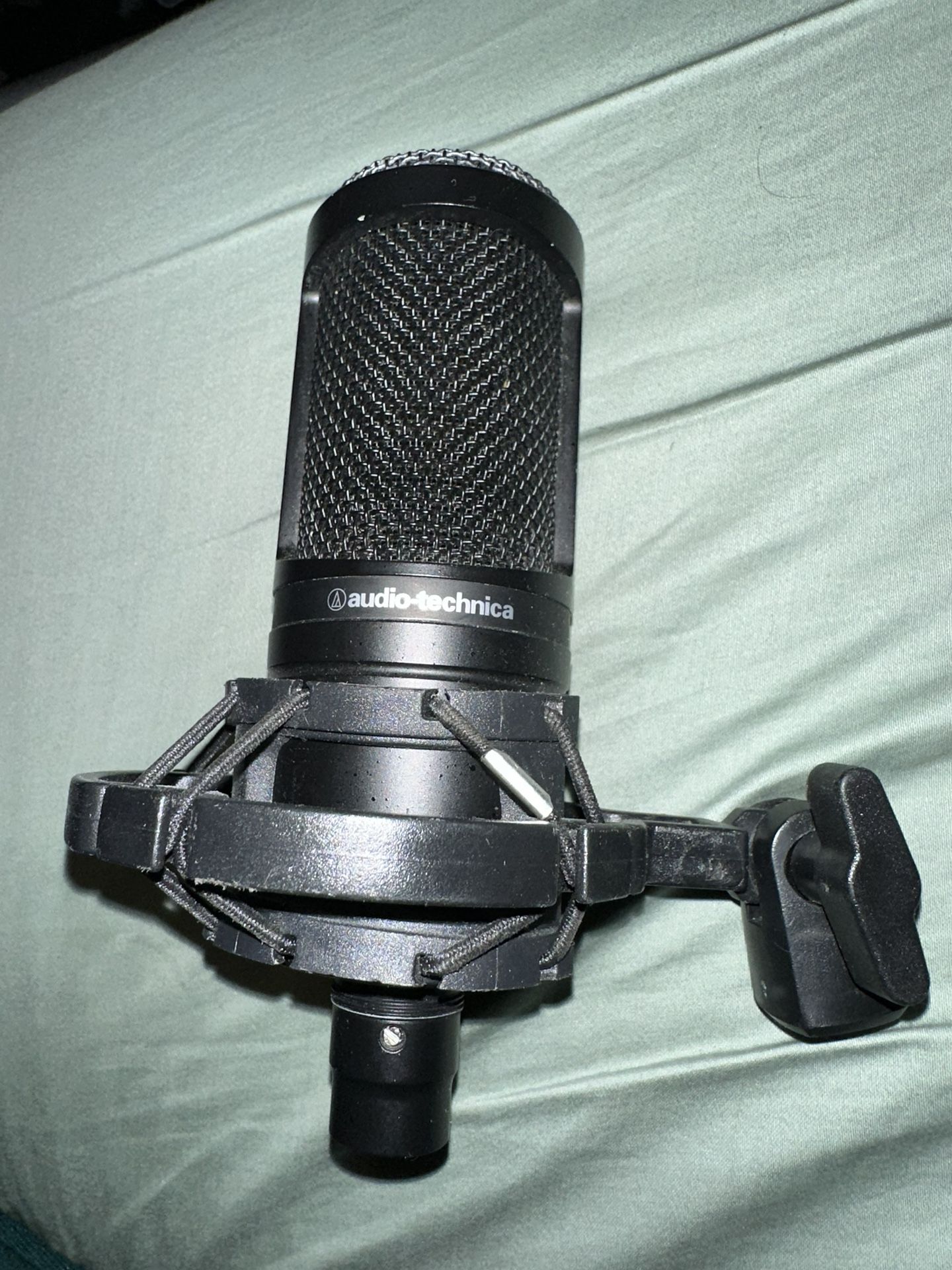 audio-technica AT2020 microphone 