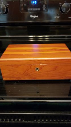Vintage Cedar Box