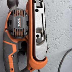 Rigid belt sander. Slightly Used. 50.00