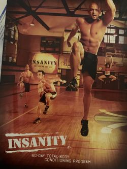 Insanity Workout CDs