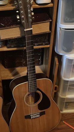 Yamaha FG-312 II 12 String Guitar 