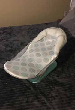 Baby bath seat