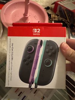 Nintendo two joy con (L)(R)
