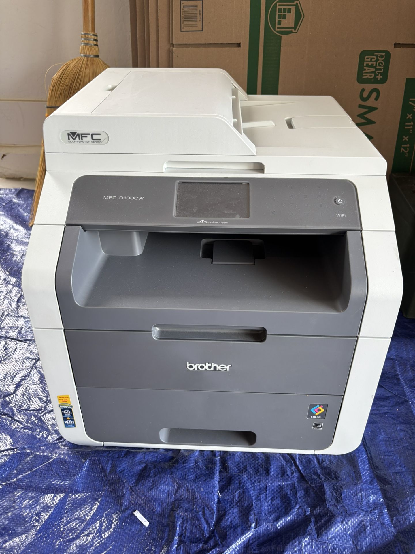 Brother Laser Printer Model Mfc-9130cw