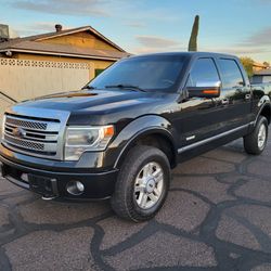 2013 Ford F-150 Platinum 4WD