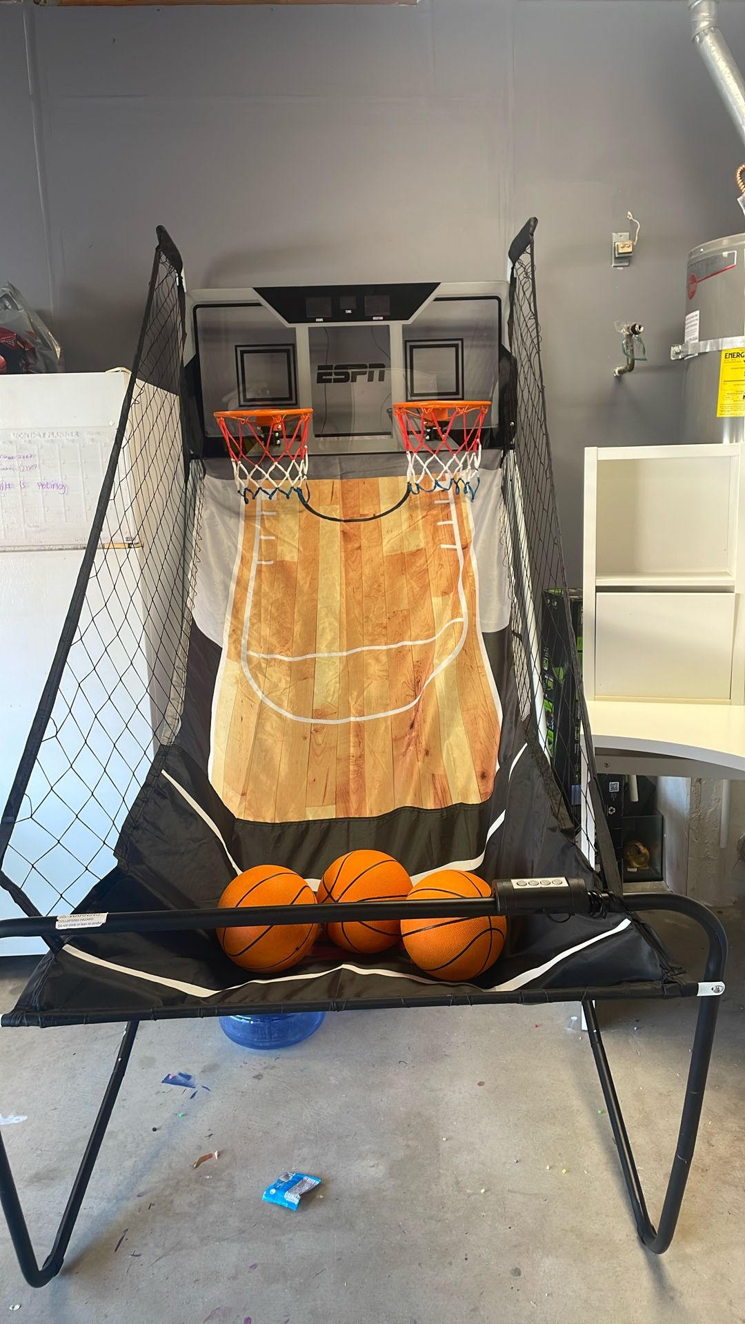 ESPN Basketball Arcade Game