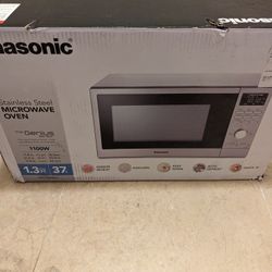 New Microwave In The Box