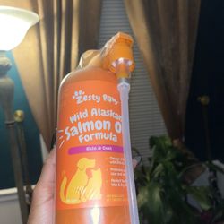 Pet Salmon Oil 