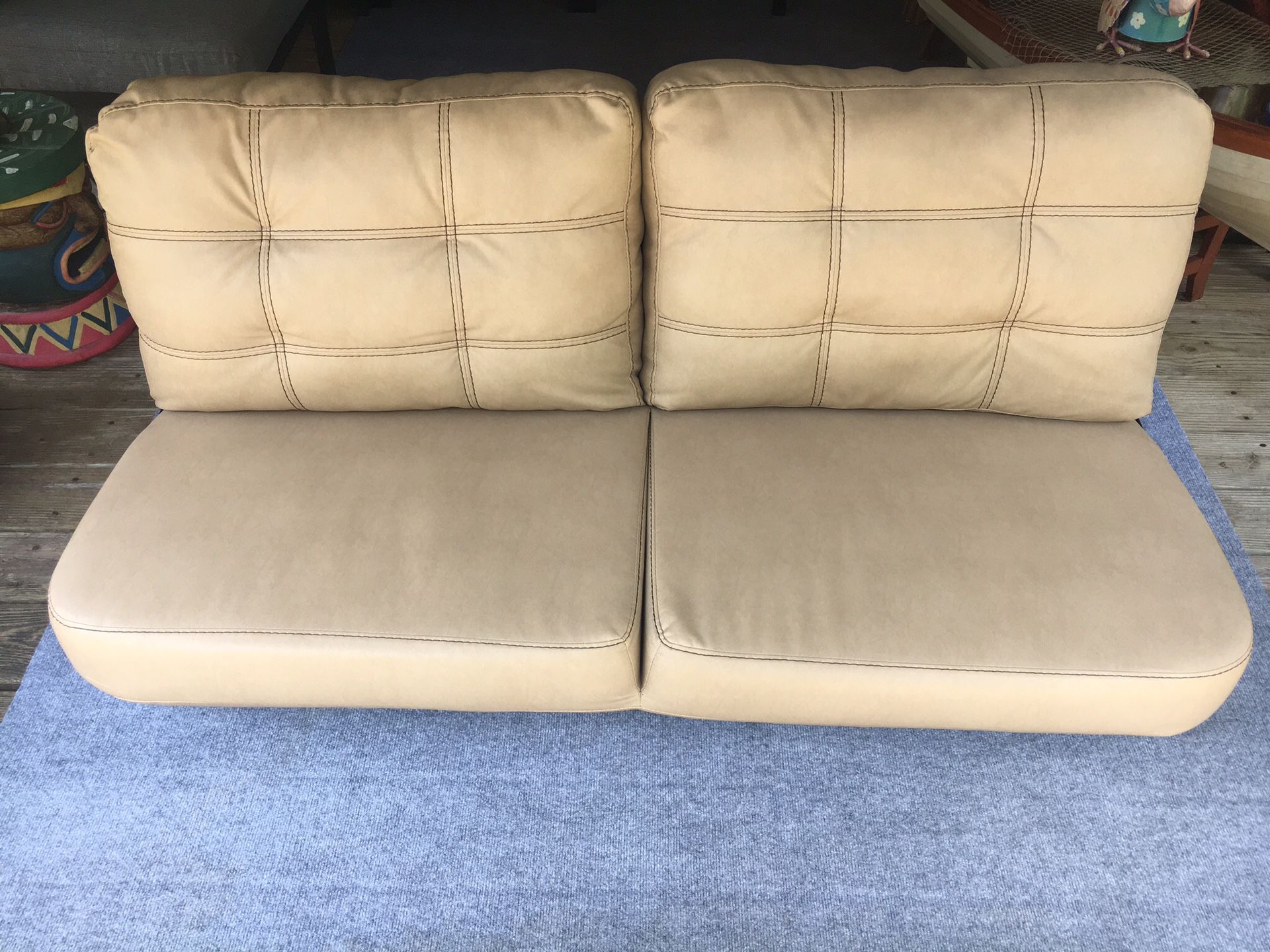 Like new Lippert RV motorhome jackknife couch for Sale in Dallas, PA OfferUp