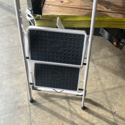 2 Steps Metal Ladder 🪜 