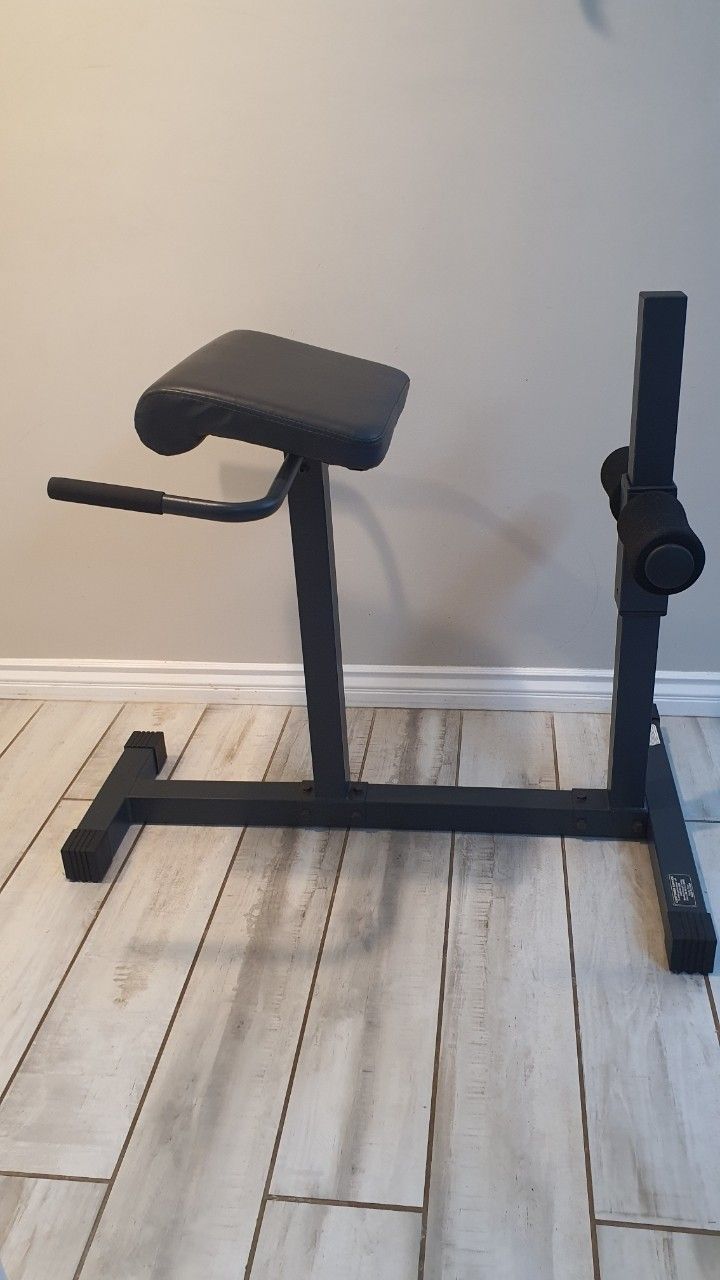 Roman Chair Hyper-Extension Home Workout Multipurpose Bench JD-3.1