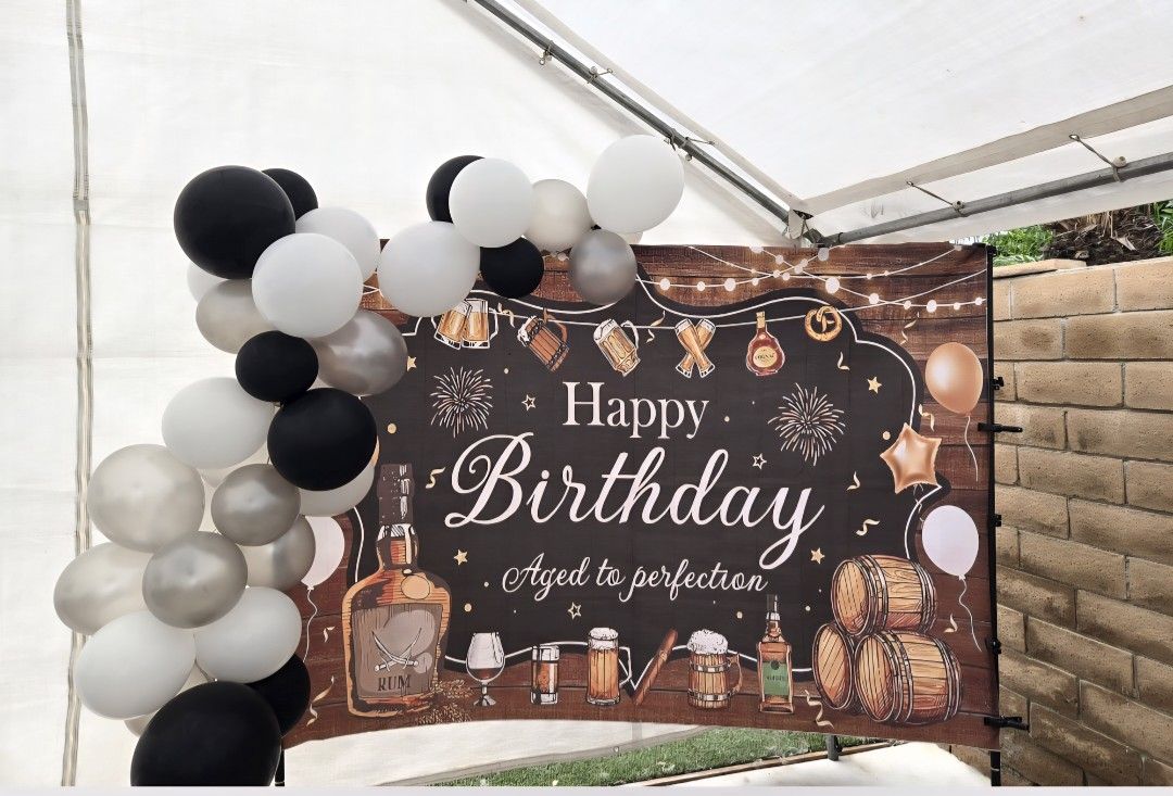 Cheers & Beers Birthday Decorations 