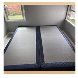 Cal king size box spring