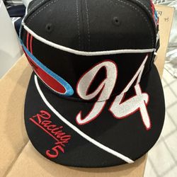 Supreme Racing New Era Fitted Hat Size 7 1/8