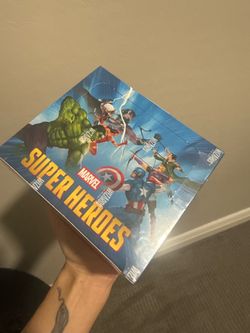 Marvel jump start super hero’s