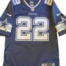 Dallas Cowboys Emmitt Smith Stitched Nike Limited On Field Football Jersey SZ Medium