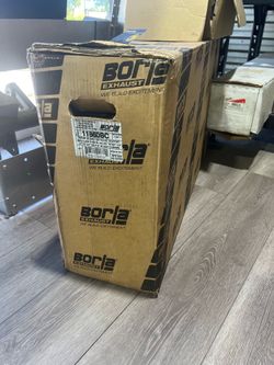 Borla Exhaust for Jeep Wrangler 2012-14