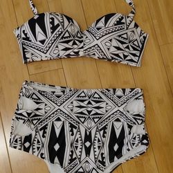 Womens 2 peices swimming suit size Large 