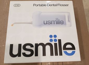 USMILE C10 Portable Water Flosser 