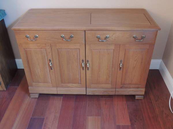 J T Parsons Sewing Machine Cabinet For Sale In Brea Ca Offerup
