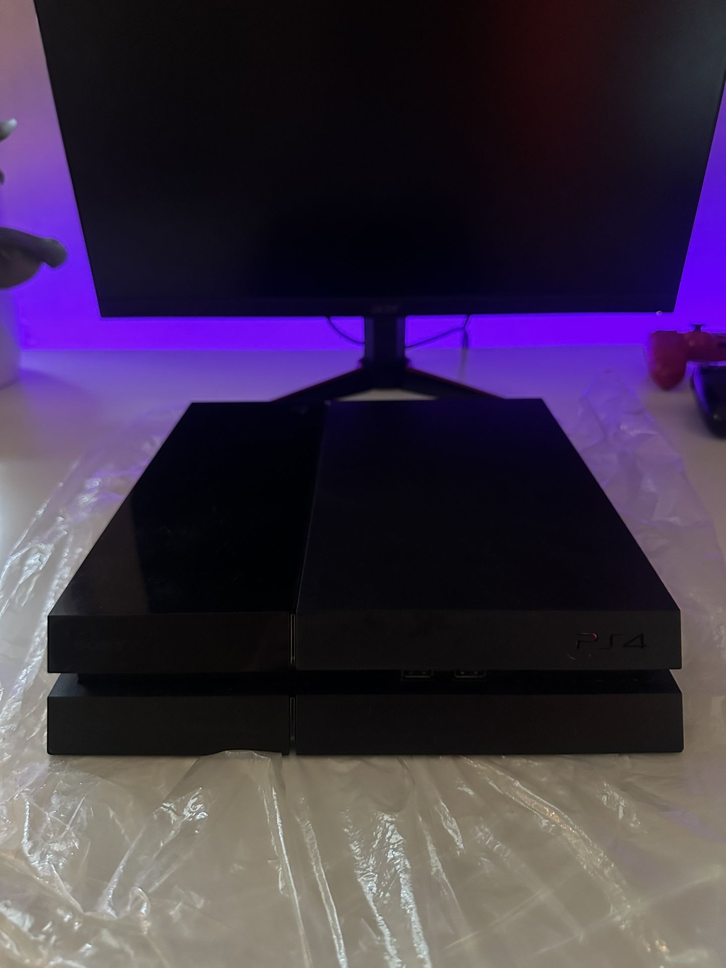 Sony PlayStation 4 500GB Console - Black