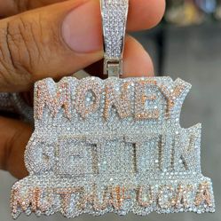 Money Gettin Mofo Pendant