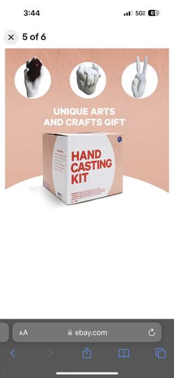 Hand Casting Kit