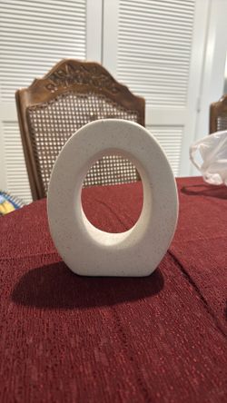 White vase