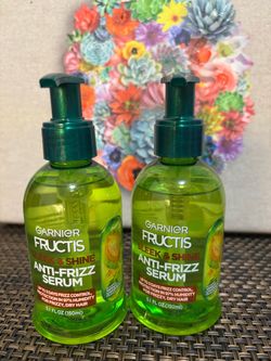 Garnier hair oil