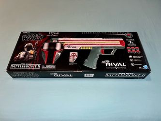 NIB Star Wars NERF Rival