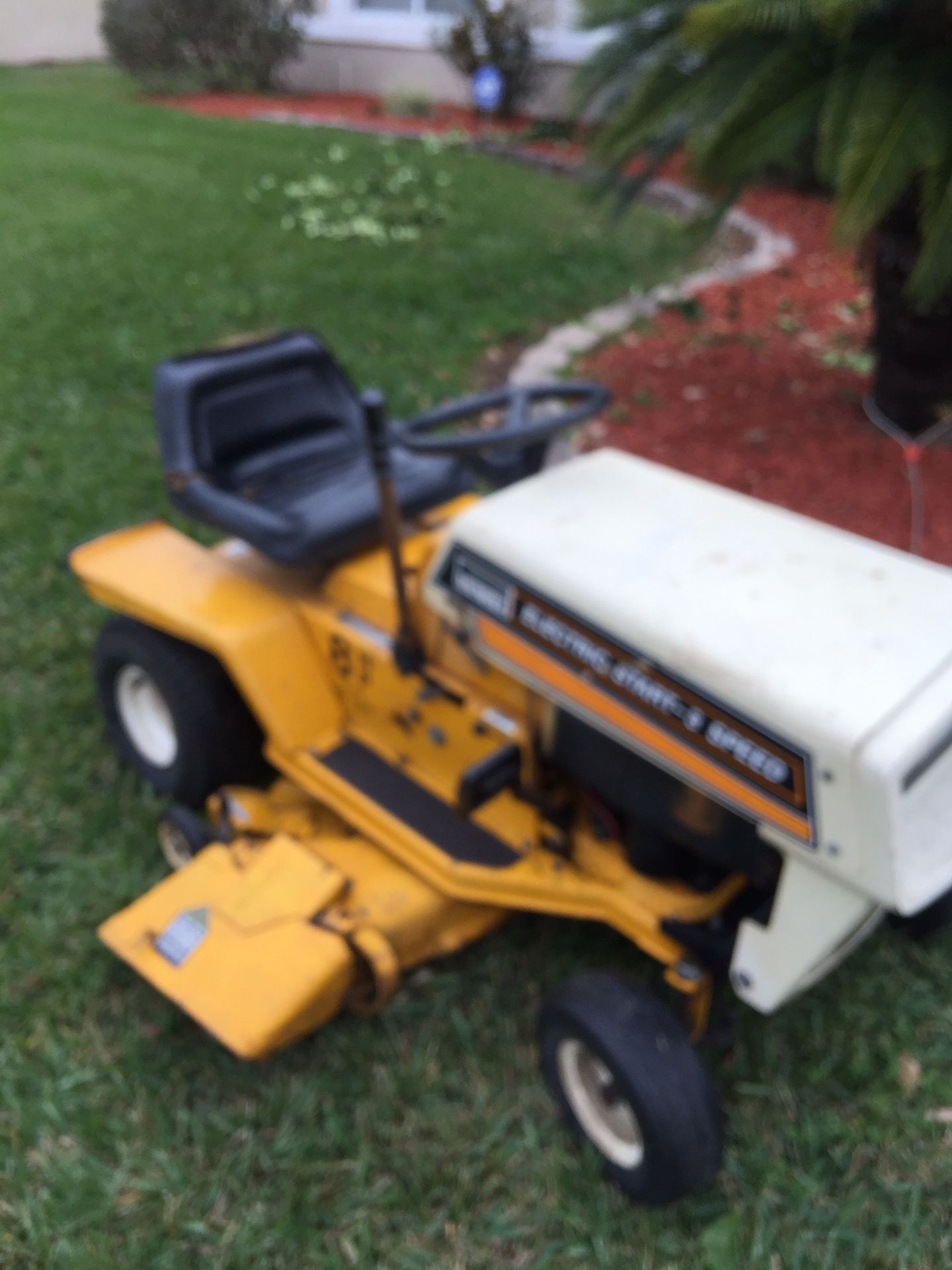 Vintage 1970 Montgomery ward Riding lawn mower for Sale in Orlando, FL ...