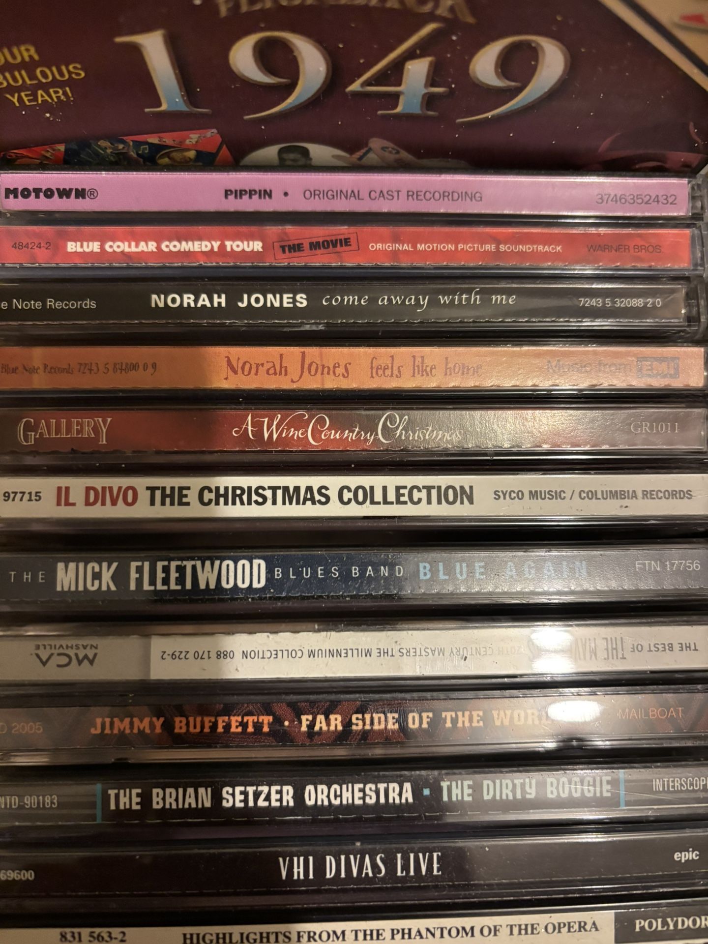 32 CD’s In Cases For $10.00