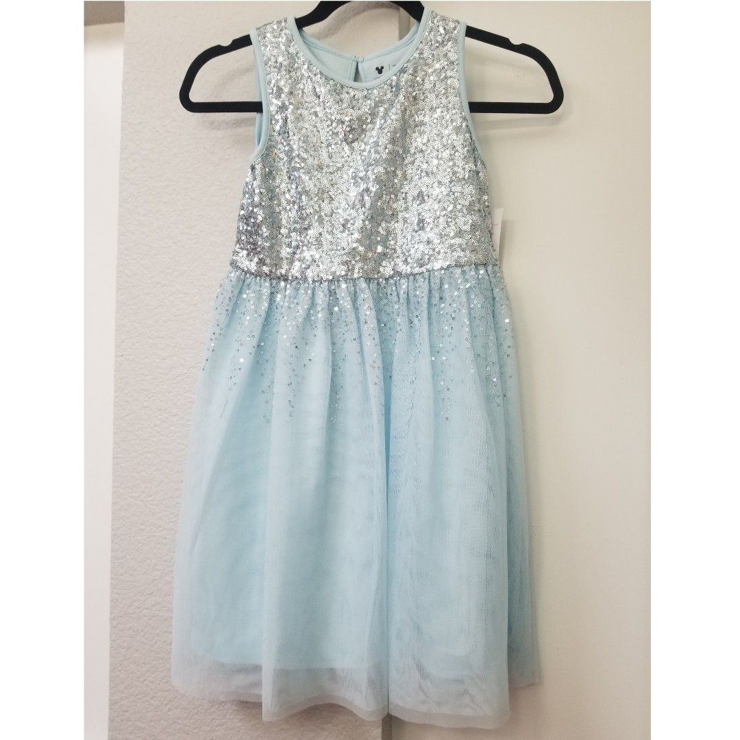 Princess Elsa new Frozen dress size 8