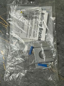 Anti-Tip Bracket Kit with Hardware
