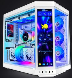 Gaming pc setup