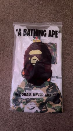 green bape tee