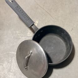 Magnalite GHC Professional 2 Quart 2 Liter Sauce Pan Pot Lid Rubber Handle