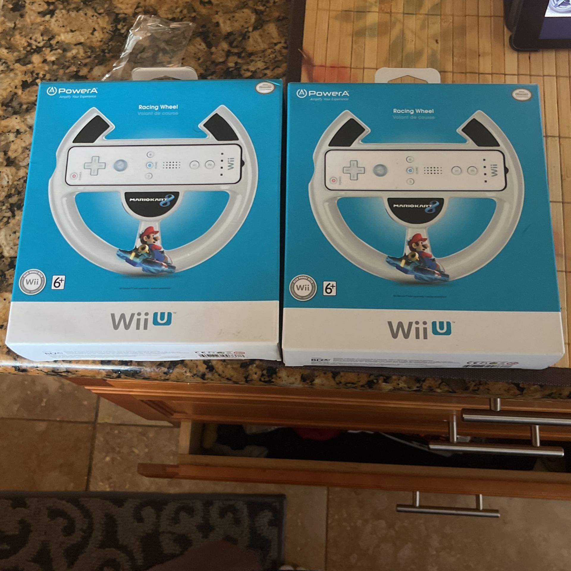 Wii U Racing Wheel