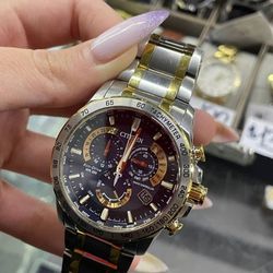 Citizen Men's Radio Controlled Eco-Drive Perpetual Calendar Chrono