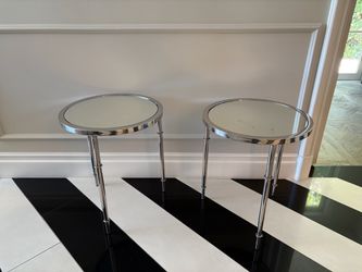 Glass Side Tables