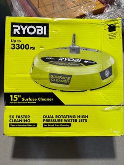 Ryobi surface cleaner