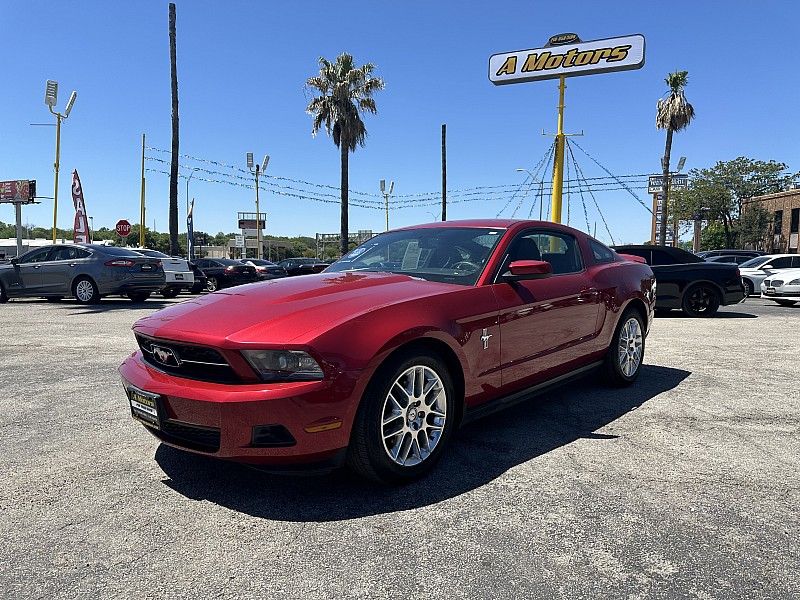 2012 Ford Mustang