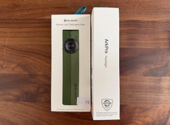 Olight Flashlight ArkPro Rechargeable UV + Laser + LED – Green – New (each)
