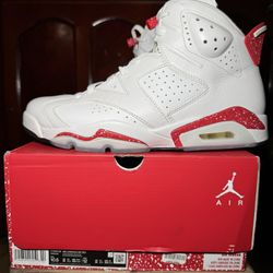 Size 10.5 Jordan 6 Retro Red Oreo