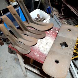 Antique shoe horns