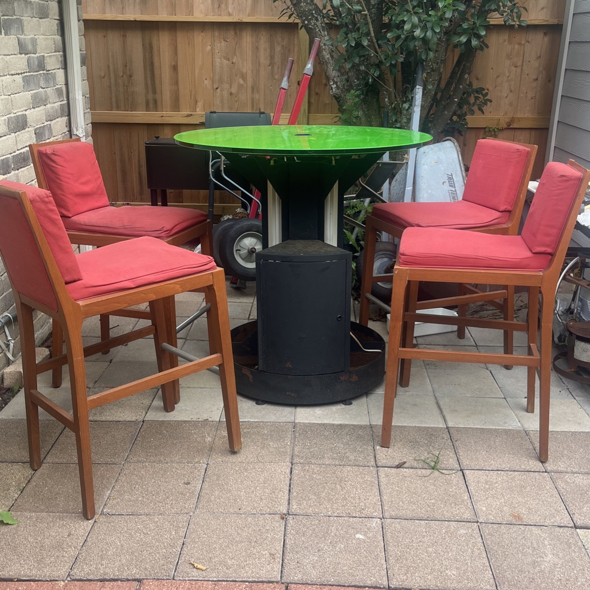 Patio Table Set