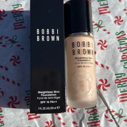Bobbi Brown Foundation With Sof Brand New,retail $65